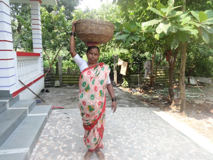 Picture of Goan Fisherwoman.